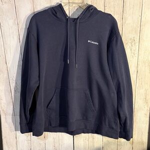 Columbia Men's Deep Blue Hoodie